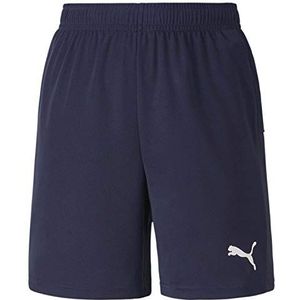 PUMA Jongen Shorts TeamGoal 23 knit jr, Peacoat, 116, 704263