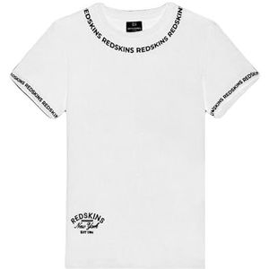 REDSKINS T shirts Polos Shirts Tanktops En Sweatshirts Sportkleding Thermisch Kleding Voor Kinderen Jongen Meisje Model Rs4094 Wit Maat 4 Jaar