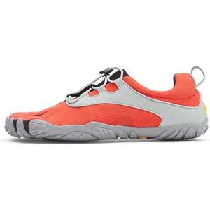 Vibram 21W8003 V-Run Retro Red/Black/Grey, Rood Zwart Grijs, 41 EU