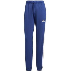 adidas Dames Essentials 3-strepen Franse badstof broek met manchetten