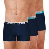 ATHENA - Easy Bio - Boxershorts - Marineblauw - Set van 3