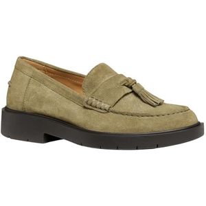 Geox - Spherica EC1 - Mocassins - Groen - Innovatieve Demping