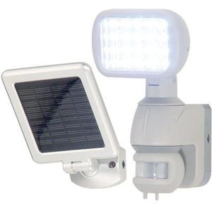 Buitenlamp met zonnepaneel - Buitenlamp met sensor kopen? | Laagste prijs |  beslist.nl