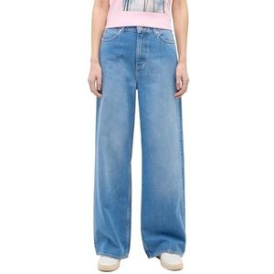 MUSTANG Damesjeans broek Style Luise Wide, blauw, 27W / 32L