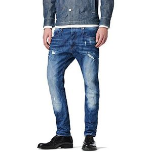 G-Star Raw 3301 Slim Jeans Jeans heren,Bleu (Lt Aged Destroy 6564-1243),40W / 36L
