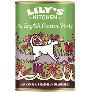 Lily's Kitchen Volwassen An English Garden Party Wet Dog Food (6 x 400 g)