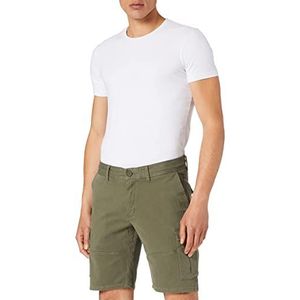 Q/S designed by Bermuda's voor heren, olijfgroen, 29W