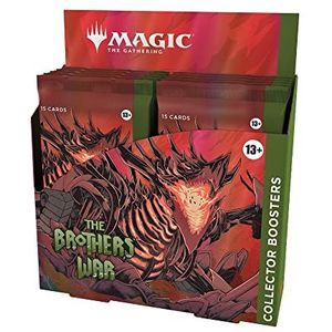 Magie: The Gathering The Brothers' War Collector Booster Box, 12 Pakjes