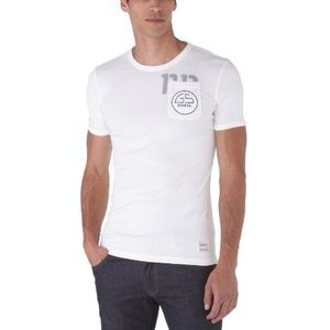 G-star heren T-shirt korte mouwen getailleerd logo - - X-Small