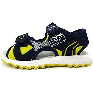 Richter Kinderschuhe Burschen Sandalen voor vrije tijd, schoenmaat 34 EU, 7201 Atlantic Neon, 34 EU