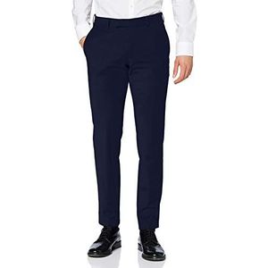 Pierre Cardin Mix & Match Ryan Futureflex Herenkostuum, Marineblauw, 30 Slim