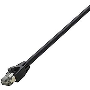 LogiLink - Premium Cat.8.1 Patchkabel - Zwart - 10m - RJ45