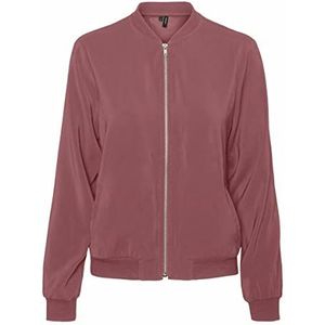 VERO MODA Vmcoco L/S Bomber Ga Noos Damesjas, rosébruin., M