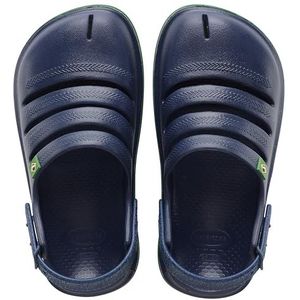 Havaianas Kids Clog Brasil sandalen, blauw, blauw, 35/36 EU