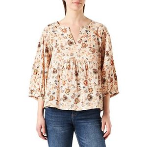 Part Two PiPW BL Blouse Relaxed Fit, Arabesque Ornament Print, 32 Vrouwen