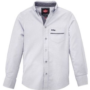 Lee Cooper Kids LCEN1071 - hemd voor jongens - wit - 8 ans