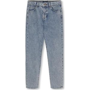 ONLY Boys Straight-Fit KOBAvi Loose Fit Jeans, blauw (light blue denim), 146 cm