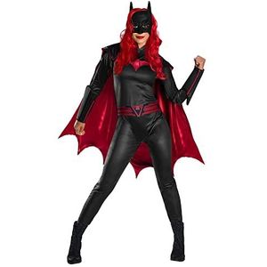 Rubie's 701859STD DC Comics Batwoman kostuum volwassenen verkleding dames, meerkleurig, maat M