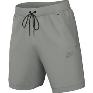 Nike DX0828-330 Sportswear Tech Fleece Lichtgewicht Heren Shorts Grijs Maat L