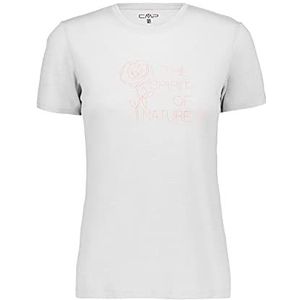 CMP dames T-shirt van 50% jersey merinowol