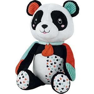 Clementoni - Baby Clemntoni - Love me Panda - pluche dier met geluid - pasgeborenen (17656)