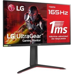 LG 27GP850-B UltraGear Gaming Monitor, 68,5 cm (27 inch), QHD, IPS-paneel met 1 ms (GtG), 180 Hz), zwart
