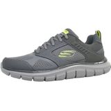 Skechers - Track-Syntac - Sneaker - Houtskool - Heren