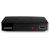 Telesystem - Minion - Digitale Aardse Decoder - Zwart - DVB-T en DVB-T2