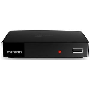Telesystem - Minion - Digitale Aardse Decoder - Zwart - DVB-T en DVB-T2