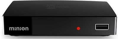 Telesystem - Minion - Digitale Aardse Decoder - Zwart - DVB-T en DVB-T2