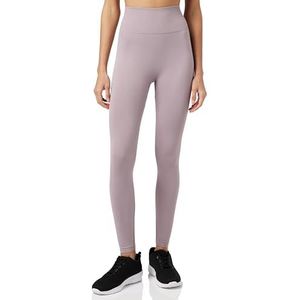 Little Hand Vrouwen Yoga Broek Stretch Running Workout Yoga Leggings Hoge Taille Buik Controle Sport Panty, Style1 Kruidnagel Paars, L