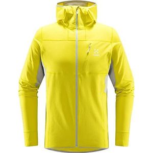 Haglöfs 605254_4TC L.I.M MID COMP Hood Sweatshirt Heren Aurora/Concrete Maat M