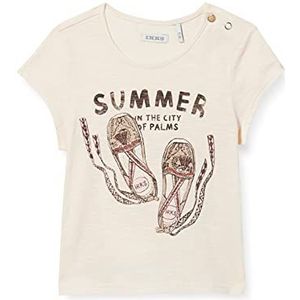 IKKS T-shirt, bedrukt, motief: espadrilles - - 3 mois