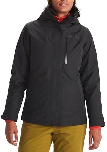 Marmot - 3-in-1 Jas - Dames - Waterdicht - Lichtgewicht - Zwart
