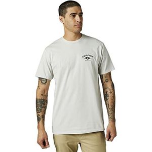 Fox At Bay Ss Premium Tee Light Grey