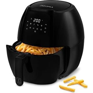 Zeegma Airfryer XXL - Heteluchtfriteuse 1800 W - 9 programma’s - 6L