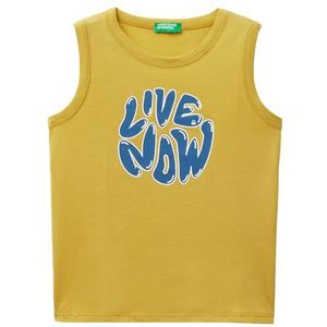 United Colors of Benetton Tanktop, Geel, 1 jaar