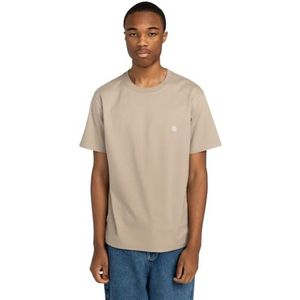 Element - Crail - T-shirt - Korte Mouwen - Heren - 100% Biologisch Katoen