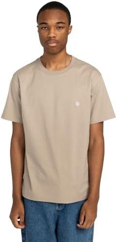 Element - Crail - T-shirt - Korte Mouwen - Heren - 100% Biologisch Katoen