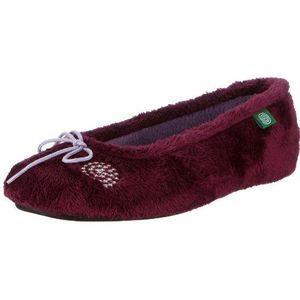 Dr. Brinkmann 340061 340061, dames pantoffels, Violet pruim, 37 EU