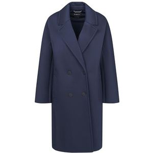 bugatti Damesmantel, 60-marine, 34