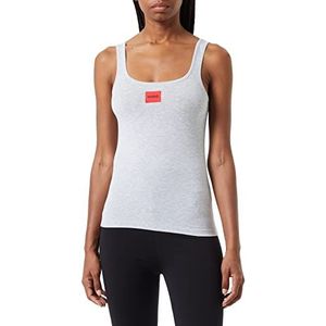 HUGO Dames Vest RED Label Top, Medium Grey33, XXL