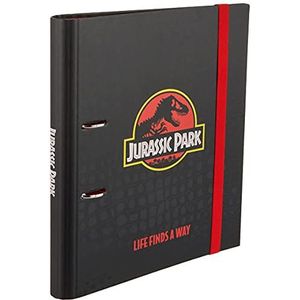 Erik® Premium A4 Ringmap Jurassic Park - Ringband met 2 ringen