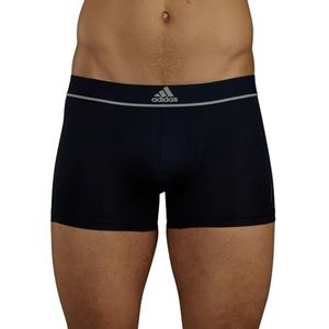 Adidas Heren boxershorts (3-pack) comfortabele onderbroeken van microvezel (maat S - 3XL), diverse kleuren, XXL