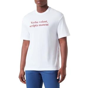 United Colors of Benetton Uniseks T-shirt, wit 101., XXL