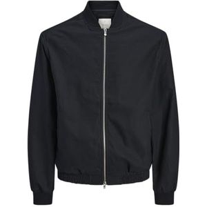 Bomberjack - Effen - Niet Gevoerd - Normale Pasvorm