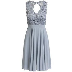 ApartFashion Jurk voor dames, lichtblauw, normaal, lichtblauw, 34