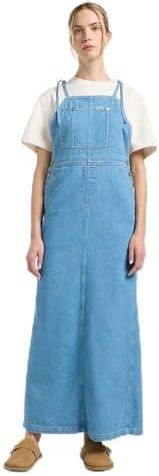 Lee - Overall - Denim Jurk - Ruim - Casual Stijl