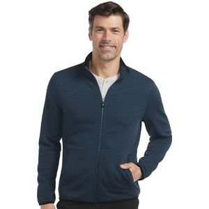 Skechers Heren The Hoodless Hoodie Ottomaanse Jas Blauw M, Blauw/Rood, M