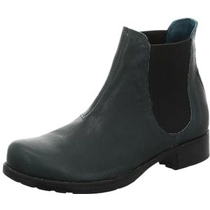 Think! Dames Denk chroomvrij gelooide duurzame Chelsea-boots, 8000 Atlantic, 40.5 EU